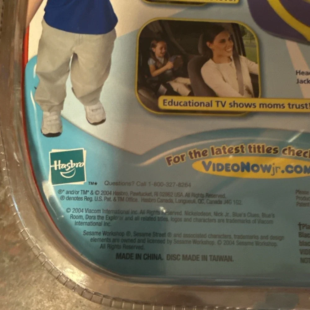 Playskool Video Now Jr Brand New Factory Sealed Video Player